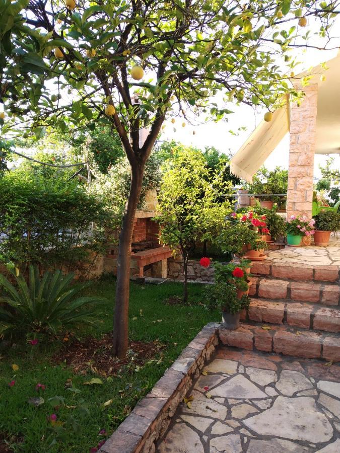 Altin Skrapari Guesthouse Ksamil Exterior foto