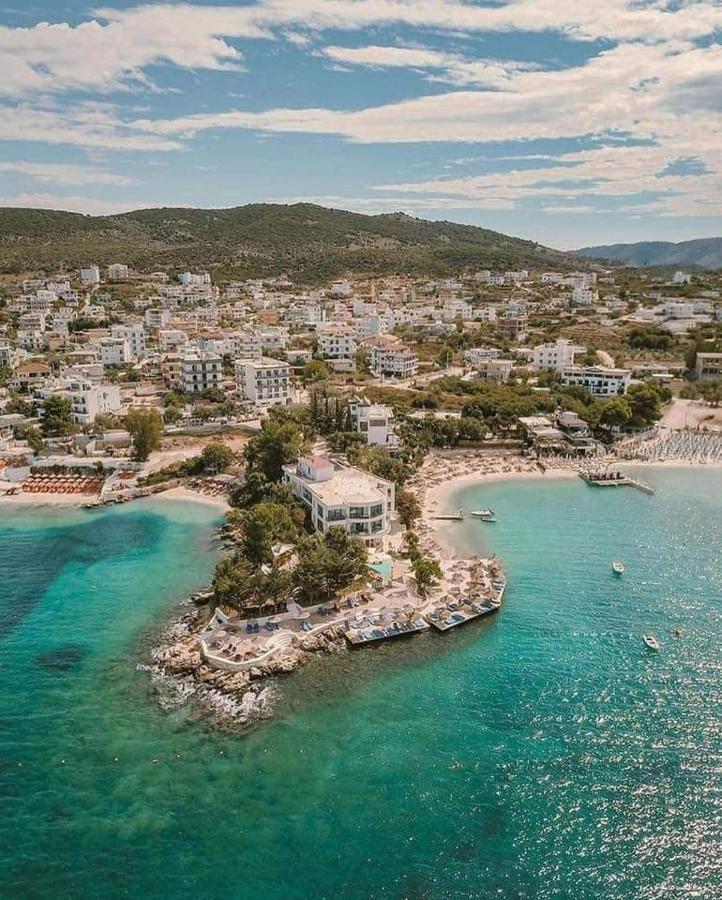 Altin Skrapari Guesthouse Ksamil Exterior foto