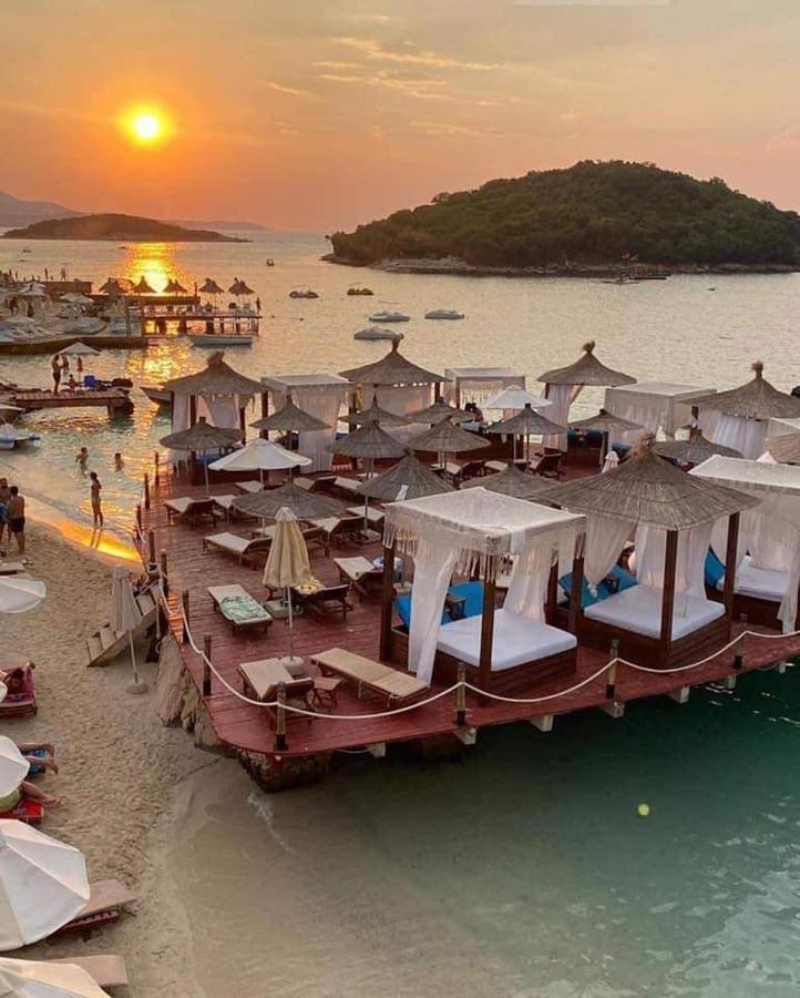 Altin Skrapari Guesthouse Ksamil Exterior foto